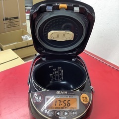 ZOJIRUSHI 象印　IH 炊飯器　炊飯ジャー　5.5合炊き　　NP-ZS10KS 2019年製の画像