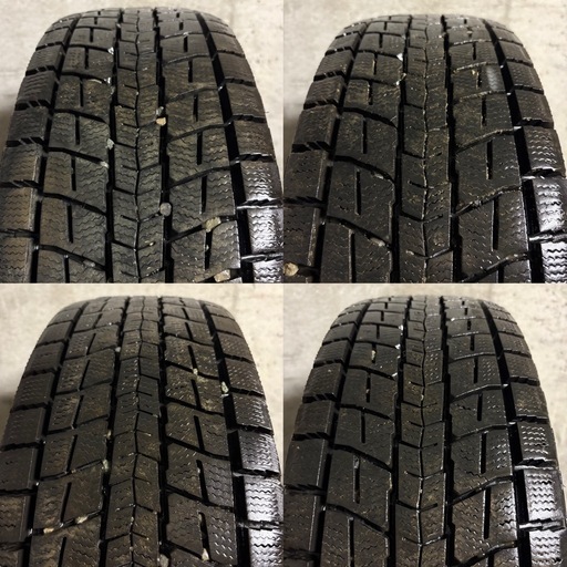 B-35 タイヤ 中古 DUNLOP STUDLESS WINTERMAXX SJ8＋ 215/70R16