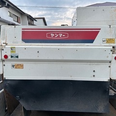 ヤンマー　コンバイン　CA140Pの画像