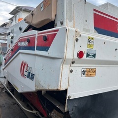 ヤンマー　コンバイン　CA140Pの画像