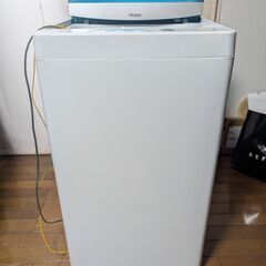 Haier 洗濯機 JW-C55A 5.5kg｜引き取り限定｜動作良好の画像
