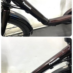 1年保証 送料無料　新型　パナソニック　ギュット　20インチ　電動アシスト自転車　g120の画像