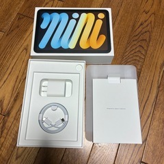 iPad mini  第6世代　Wi-Fi モデル　64GBの画像