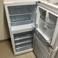【配送無料】TWINBIRD ノンフロン冷凍冷蔵庫 KHR-FJ15 5170の画像