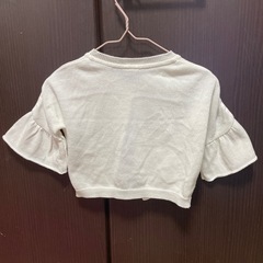 ふりふりカーディガン　80〜90㎝の画像
