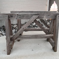 DIY 作業台  の画像