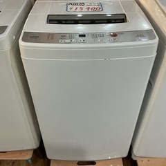ファミリー向け🌈🧑‍🧑‍🧒6.0㎏AQUA2019年製AQW-S60G(W)白洗濯機の画像