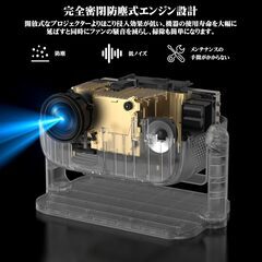新品未使用 BETTDOW プロジェクター 公式NETFLIX認証ブランドの画像