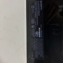 PS3 CECHL00   の画像