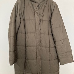 オリーブグリーン中綿ジャケットの画像