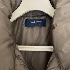 オリーブグリーン中綿ジャケットの画像