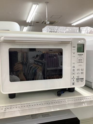 HITACHI オーブンレンジ　MRO-HE4C