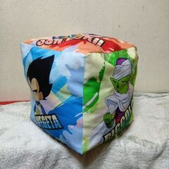 ドラゴンボールダイマ　サイコロ型クッションの画像