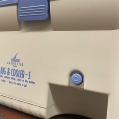 【中古】¥1,000 クーラーBOX ドリンクも入れられる
 【IJ93】の画像