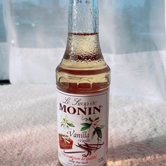 バニラシロップ 2種の画像