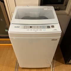 【動作確認済】Comfee' 6.0kg 全自動洗濯機 2024年購入 風乾燥機能付きの画像