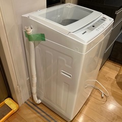 【動作確認済】Comfee' 6.0kg 全自動洗濯機 2024年購入 風乾燥機能付きの画像