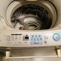 洗濯機　6.0ℓ譲ります‼︎の画像