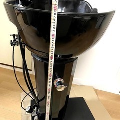 シャンプー台　スタンド　ビューティガレージ　美容室の画像