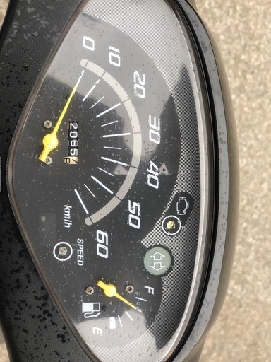 DIO AF 68 ハネ付き