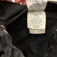 ARCTERYX バックパックの画像