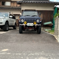ジムニーJa22w 車検令和9年2月　の画像