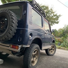 ジムニーJa22w 車検令和9年2月　の画像