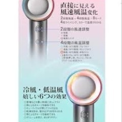 TOPONIMI マイナスイオン ヘアドライヤー ツヤ 潤い 即日取引可の画像