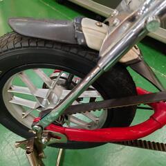 【愛品倶楽部柏店】ブリヂストン ベルトドライブ ワンタッチピクニカ 折りたたみ自転車の画像