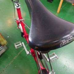 【愛品倶楽部柏店】ブリヂストン ベルトドライブ ワンタッチピクニカ 折りたたみ自転車の画像