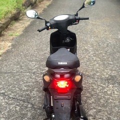 YAMAHA JOG ZRの画像