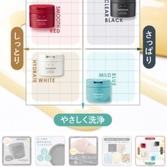 【新品・未開封】ルルルンクレンジング　の画像