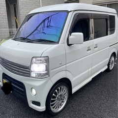 エブリィワゴンPZターボスペシャル　ハイルーフの画像