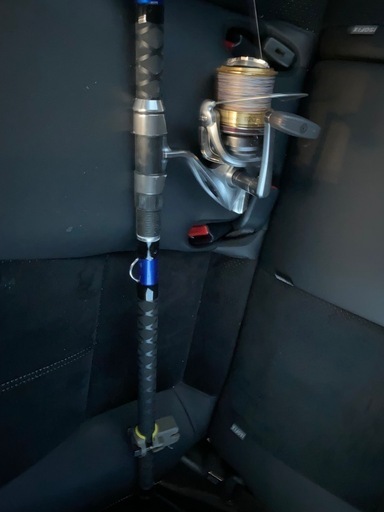 サンノリータマンエディション10号にアクティブキャスト1120、PE6号竿キャッチャー付き