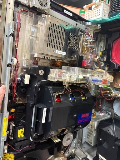　訳あり　ミリオンゴッド　神々の凱旋　コイン不要機