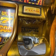 　訳あり　ミリオンゴッド　神々の凱旋　コイン不要機の画像