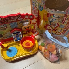 アンパンマン　kitchenの画像