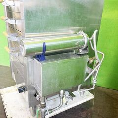 タニコー ガス式引出型蒸し器　GM-4S (四段式) 都市ガス 13A (近日迄使用してました　当方未チェック)■C-1541の画像