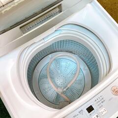 AQUA 全自動電気洗濯機　AQW-S4M 2022年製　4.5kgの画像