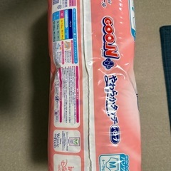 【新品/未開封】紙おむつGooN サイズMの画像