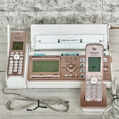 Panasonic「KX-PZ510DL」デジタルコードレスFAXの画像