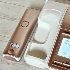 Panasonic「KX-PZ510DL」デジタルコードレスFAXの画像
