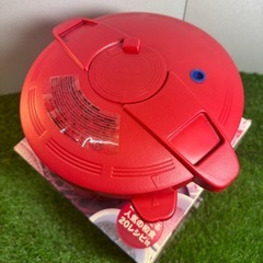 新品、未使用pressure cooker 鍋　ピンクマイヤー 電子レンジ圧力鍋 2.3の画像