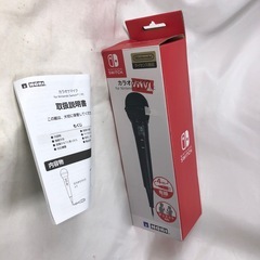 ニンテンドーSWITCH用カラオケマイク　パソコン用USBマイクにもの画像