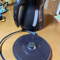 T-fal ティファール 電気ケトル 1.2L ジャスティンプラス カカオブラック 湯沸かしの画像