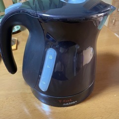T-fal ティファール 電気ケトル 1.2L ジャスティンプラス カカオブラック 湯沸かしの画像