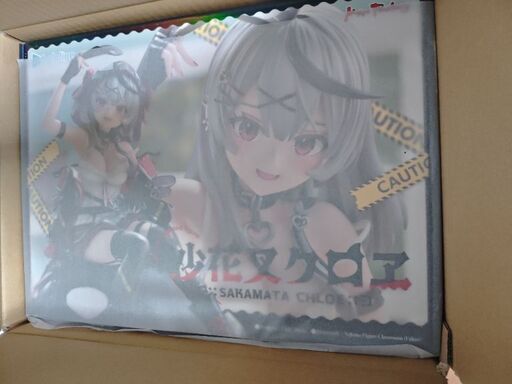 未開封 沙花叉クロヱ 1/6スケールフィギュア マックスファクトリーホロライブ MaxFACTORY Hololive