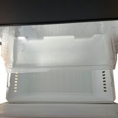 【極美品】2023年製 326L TOSHIBA 東芝 ノンフロン冷凍冷蔵庫 GR-U33SC（KZ） マットチャコール ファミリー用の画像