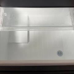 【極美品】2023年製 326L TOSHIBA 東芝 ノンフロン冷凍冷蔵庫 GR-U33SC（KZ） マットチャコール ファミリー用の画像