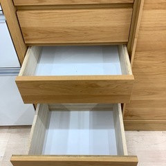 スライド扉　4段引き出しの食器棚のご紹介です！！の画像